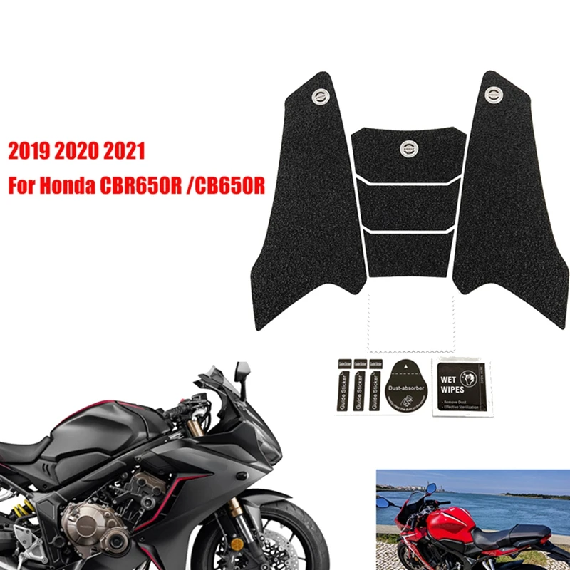 1 Sada na Motocykel Tank Pad Chránič Nálepka Pre Honda CBR650R CB650R CB CBR 650R 2019-2021