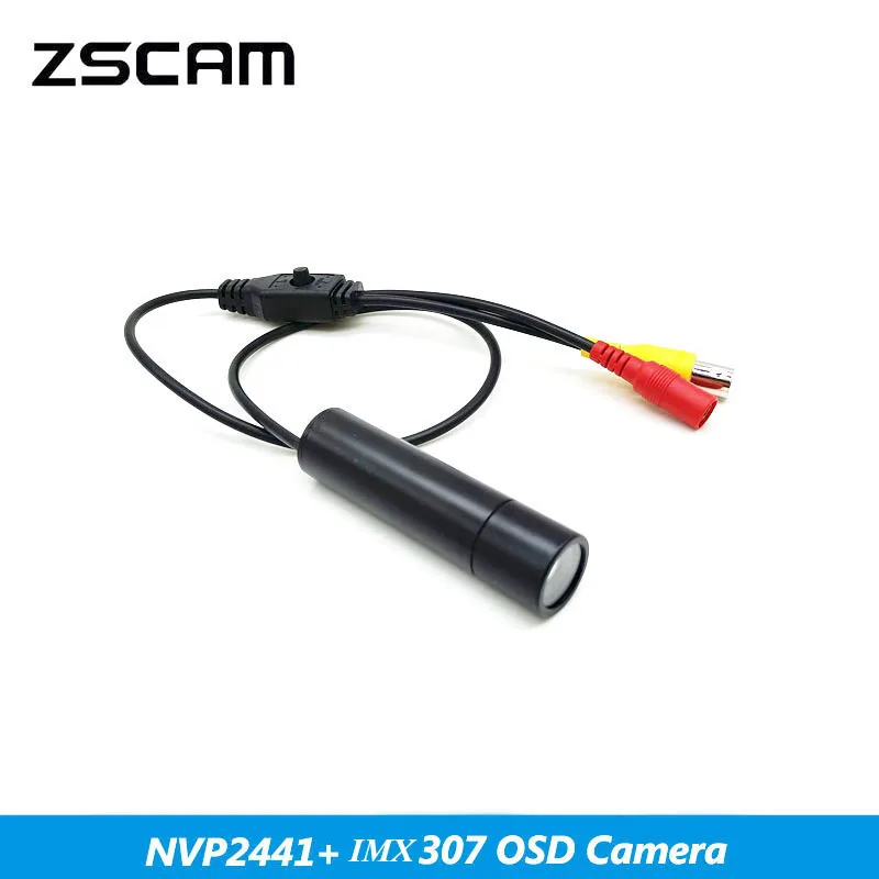 1080P Zabezpečenia Ochrany CCTV Mini Bullet hviezdne svetlo 0.0001 Lux OSD Kamery IMX307 Čip AHD/TVI/CVI/CVBS 4 V 1 Krytý Video Cam