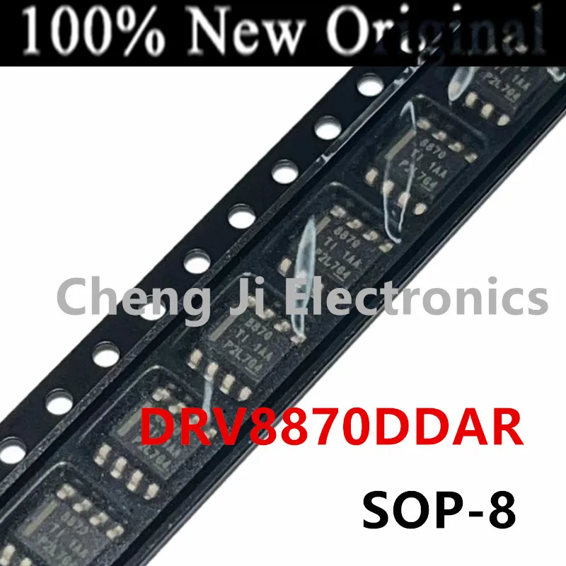 10PCS/Veľa DRV8870DDAR 8870 、DRV8871DDAR 8871 、DRV887DDAR 8872 HSOP-8 Nový, originálny kefa typ DC motor ovládač