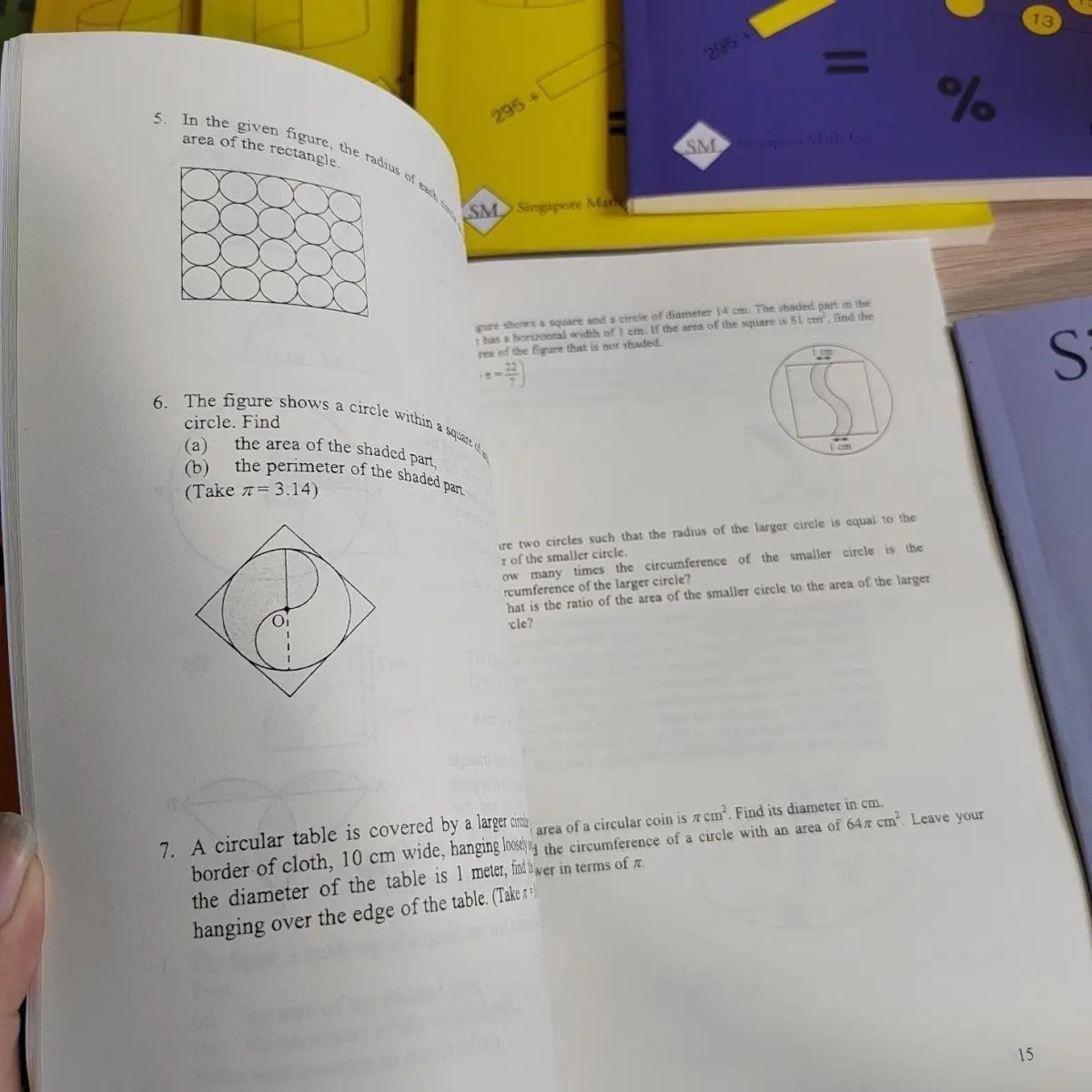 12books/set Singapur Matematika Intenzívneho Cvičenia Základnej Školy Raného Vzdelávania Detí Knihy