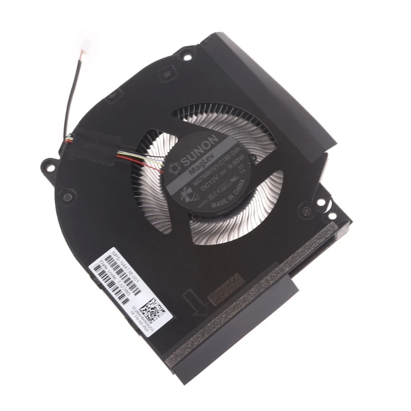 16FB Prenosný Chladiaci Ventilátor pre HP VICTUS 9 16-R 16-r0118TX r0119TX r0120TX 12V 4pin