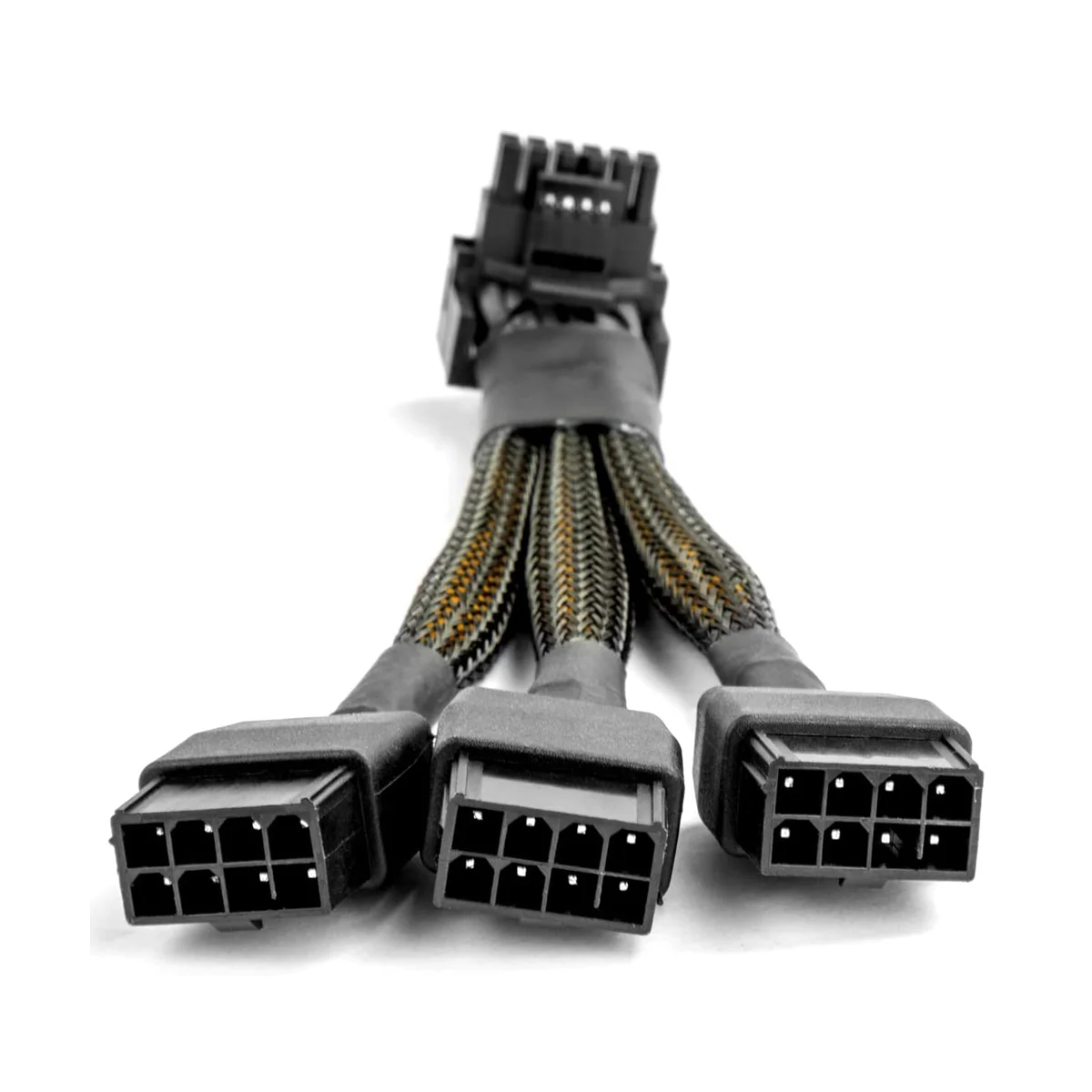 16Pin GPU Kábel 3X 8 Pin Pcie Príponou - 16AWG PCIE 5.0 90 Stupňov Pravý Uhol 16 Pin 12+4Pin Dodanie Adaptér(Typ A)