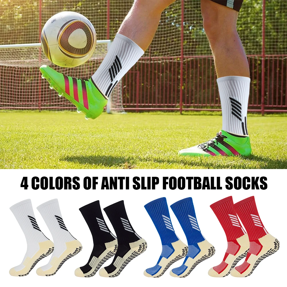 1Pair Anti-slip Športové Ponožky pre Mužov, Ženy / Deti Deti,Futbal Ponožky s Gripy,Non-protišmykové Črievičku Ponožky,Trainning Ponožka pre Jogy