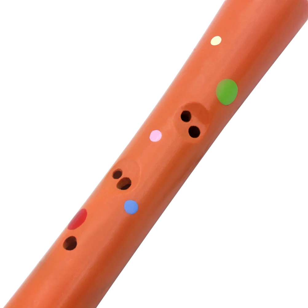 1Pc Drevené Soprán Záznamník Flauta Nástroja 8 Otvor Záznamník pre Raného Vzdelávania Rozvíjať Woodwind Hudobný Nástroj ( )