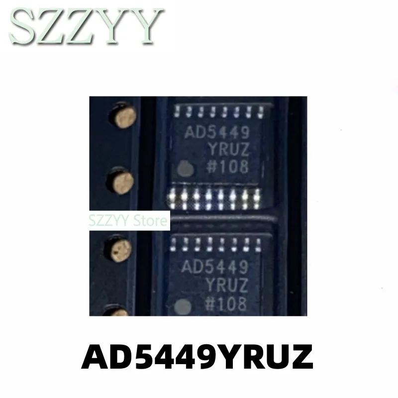 1PCS AD5449YRUZ TSSOP16 Zapuzdrené DA Digital-to-Analog Converter Čip zber Dát Digital-to-Analog Converter