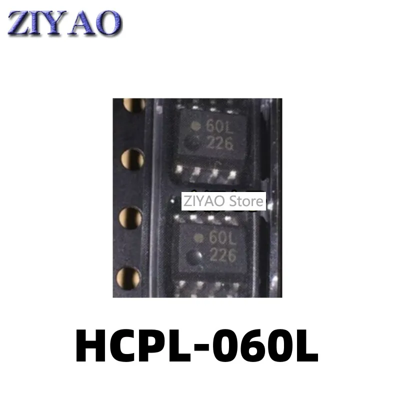 1PCS HCPL-060L 60L SOP8 SMT Optocoupler HCPL-060L-500E