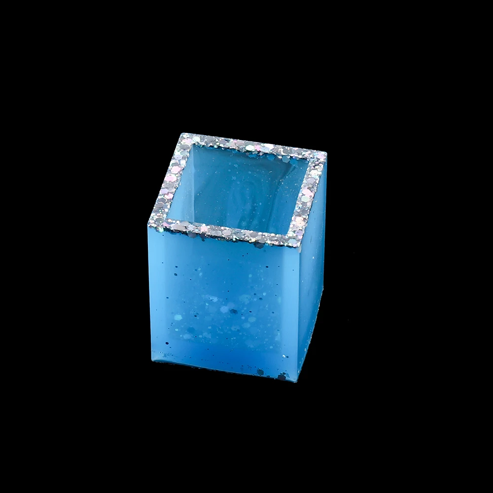 1pcs Kolo Brush Pot Crystal Silikónové Formy DIY Epoxidové Živice Náhrdelník s Príveskom, Formy Pre Plavidlá, Šperky, Takže Príslušenstvo Zistenia