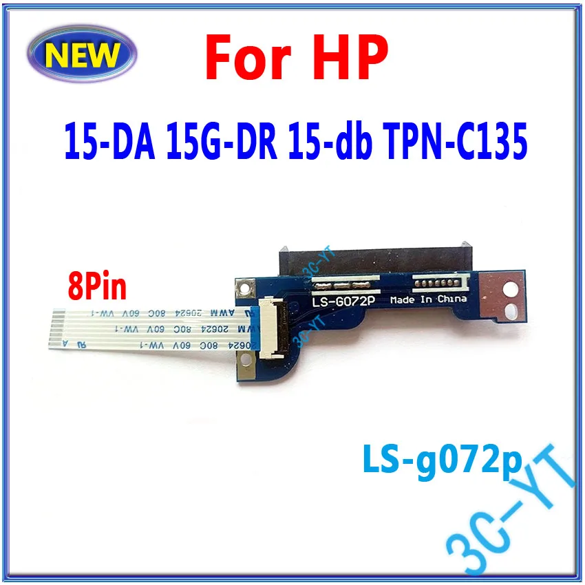 1PCS Nový Notebook HDD Konektor Flex Kábel SATA Pevný Disk Pre hp 15-DA 15 G-DR 15-db TPN-C135 ls-g072p 15-da0012dx