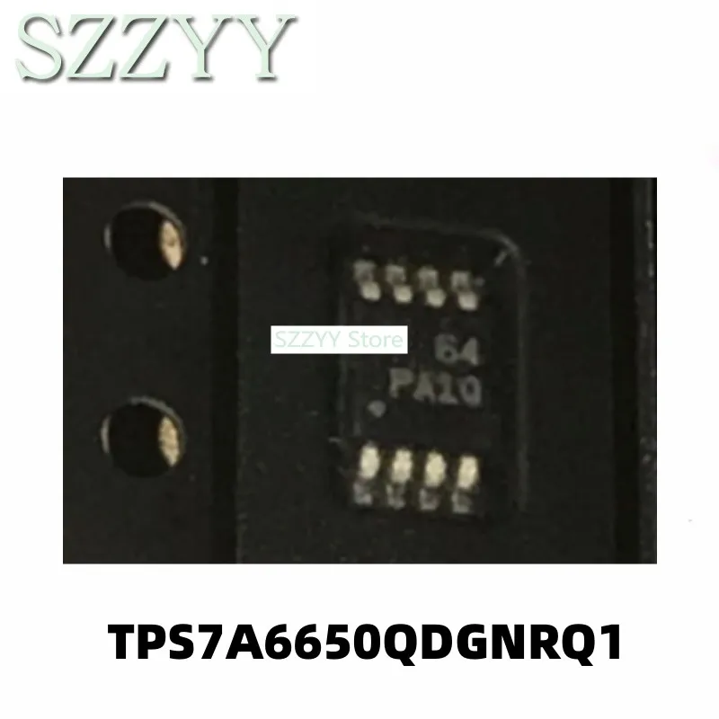 1PCS TPS7A6650 TPS7A6650QDGNRQ1 obrazovke vytlačené PA1Q MSOP-8 low-voltage regulator drop čip