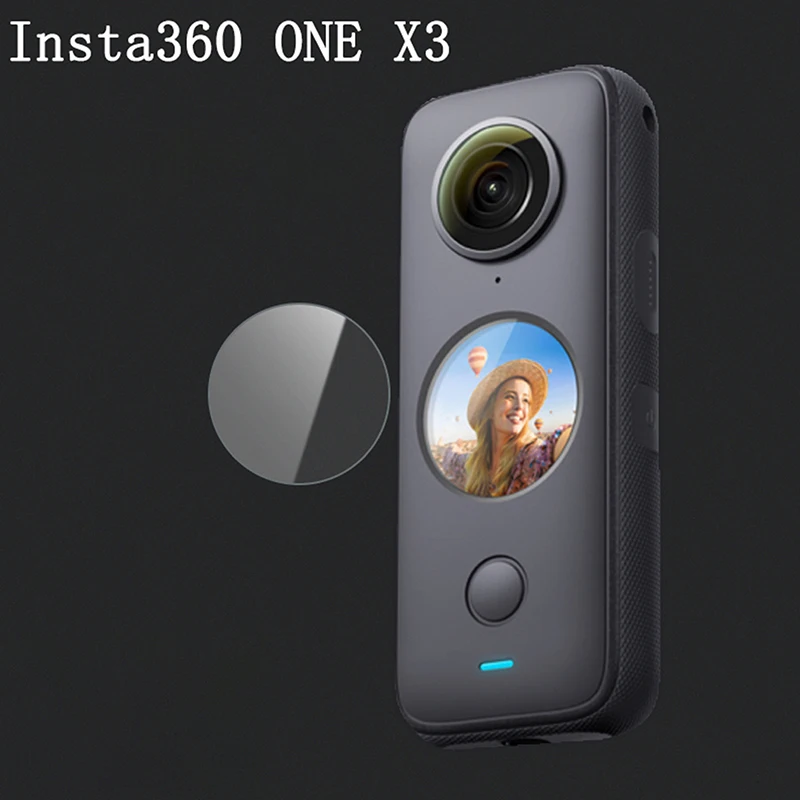 1Set Objektív Chránič Pre Insta360 Jeden X2 Sticky Objektív Stráže Pre Insta 360 Jeden X3 Anti-scratch Fotoaparát Pokrytie Ochranné Príslušenstvo