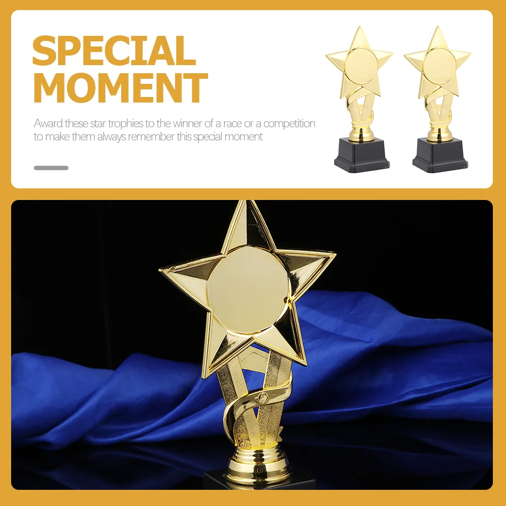 2 Ks Trofej Ocenenie Trofeje pre Strany Star Podporiť Plastové Futbal Ocenenia Dieťa Mini