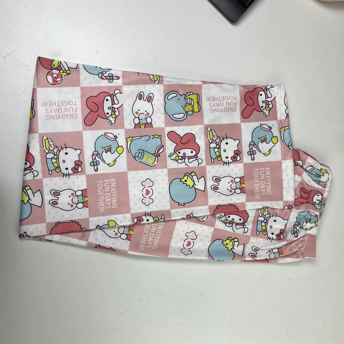 2024 Nové Miniso Sanrio Hello Kitty Melódie Kuromi Y2K Žien Sleepwear Domov Bežné Bavlnené Nohavice Veľkosť dámske Šaty Darček