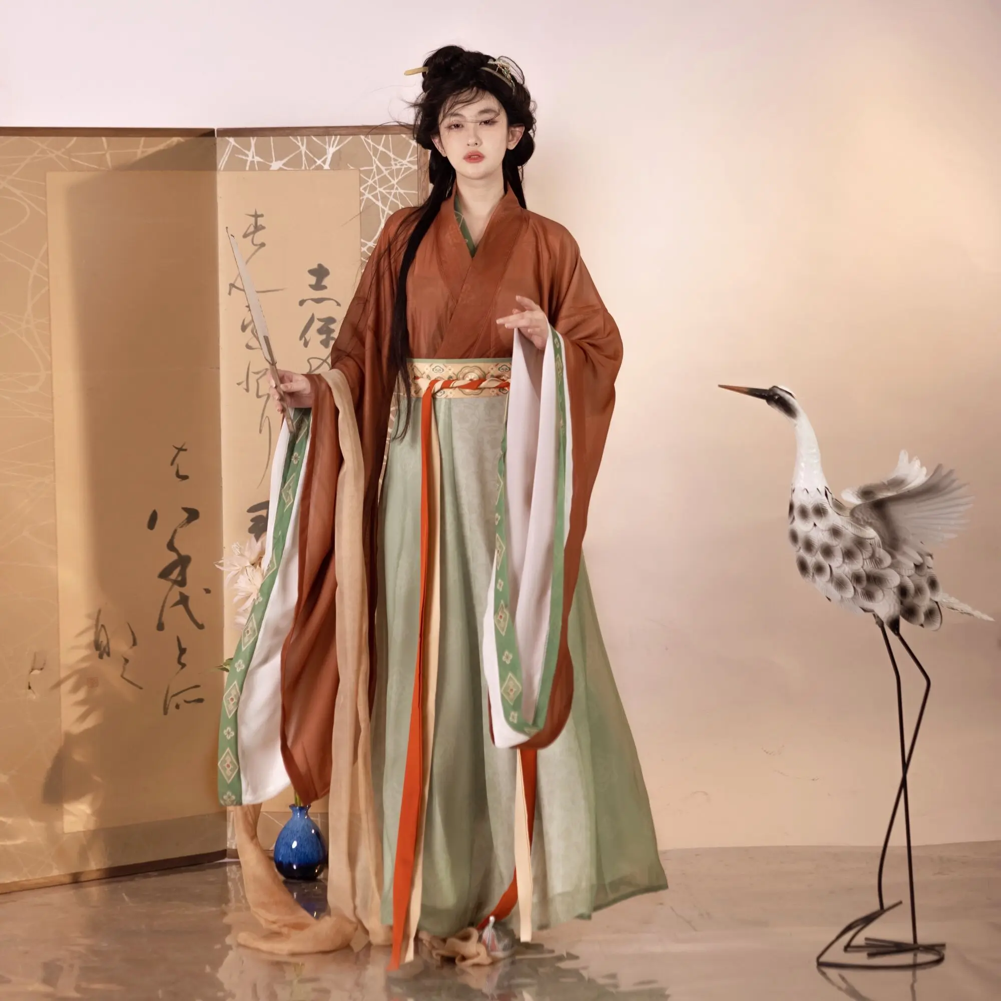 2024 čínskej tradičnej rozprávky hanfu cosplay kostým oblečenie žien víla hanfu šaty nastaviť ženy elegantné denne orientálne oblečenie
