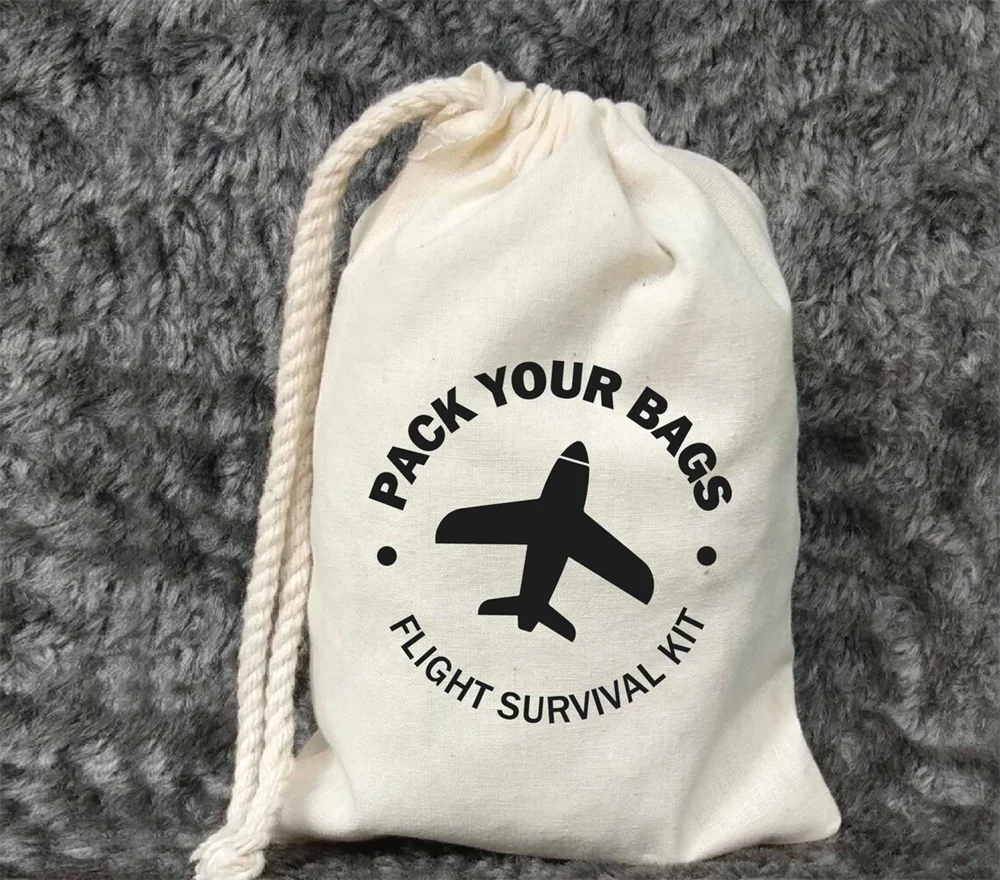 25PCS pobaliť-Let Survival Kit-Určenia Svadba-Svadba Prospech-Bachelorette survival kit-Cestovné darček-Beach Svadbu-
