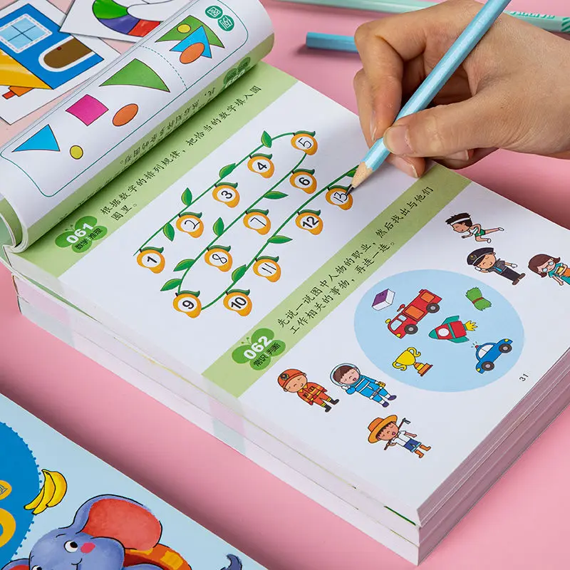 306 Otázky Pre Deti Celého Mozgu, Myslenia, Rozvoj Vzdelávania Puzzle Knihy Koncentrácia Výcviku Pre malé Deti