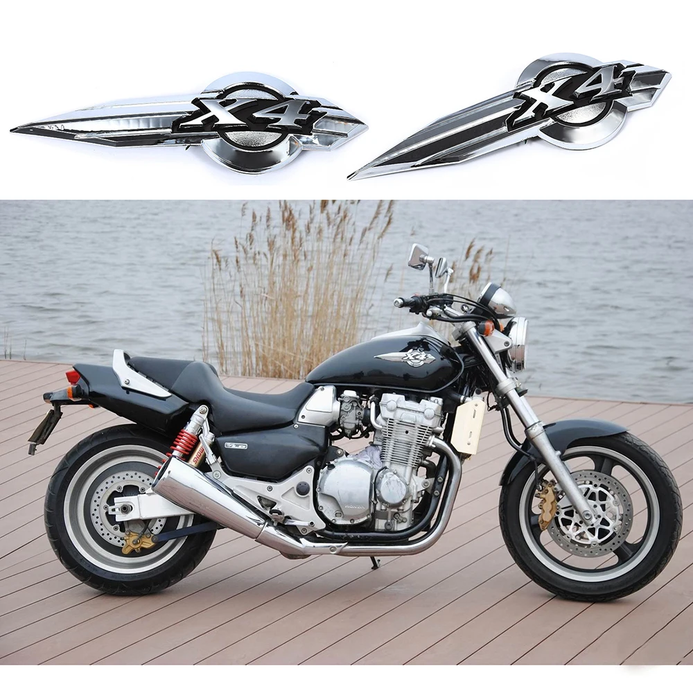 3D Auto, Motocykel List Nálepky Motorke Logo Plyn Nádrž Bočné Lišty Obtlačky Vodotesný Pre Honda MAGNA VLX Suzuki Yamaha VIRAGO