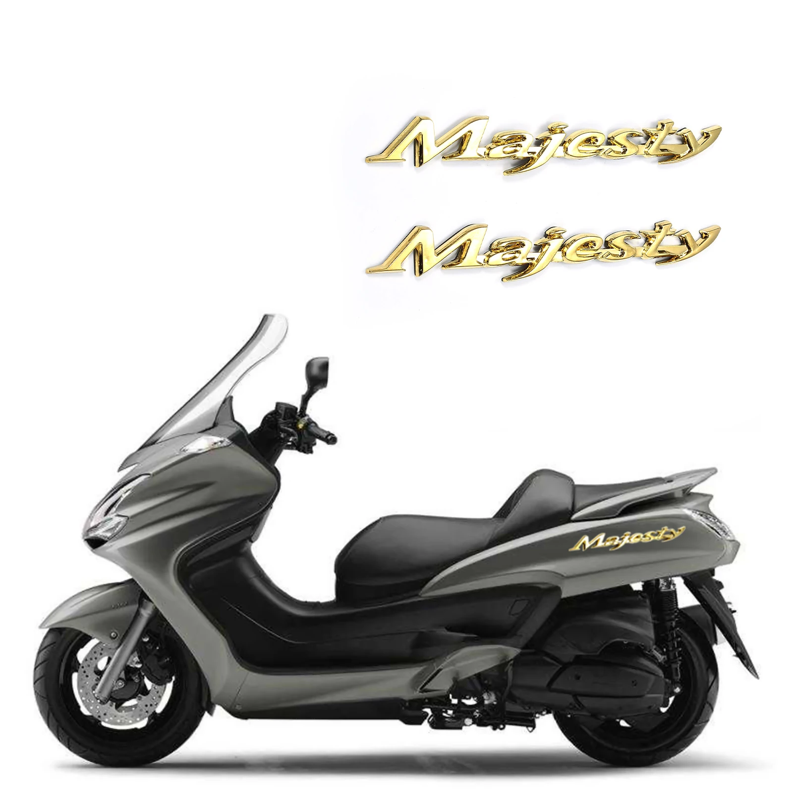3D Auto, Motocykel List Nálepky Motorke Logo Plyn Nádrž Bočné Lišty Obtlačky Vodotesný Pre Honda MAGNA VLX Suzuki Yamaha VIRAGO