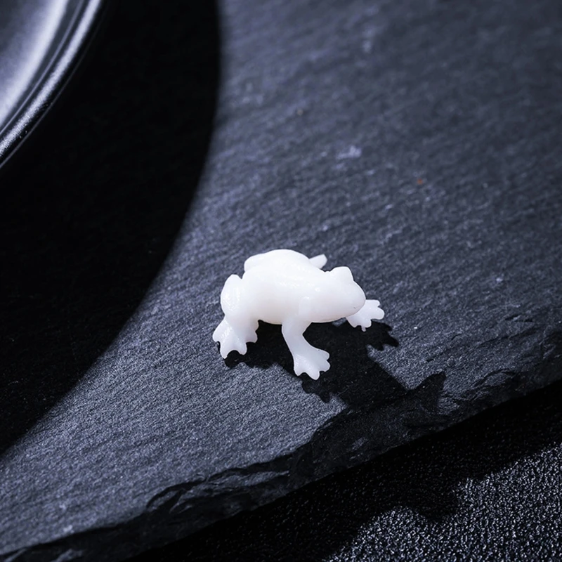 3D Žaba Živice Výplň Ručné Plastové Žaba Model Dekorácie Epoxidové Plniaci Materiál DIY Remesiel Šperky Uskutočňovanie Dodávok