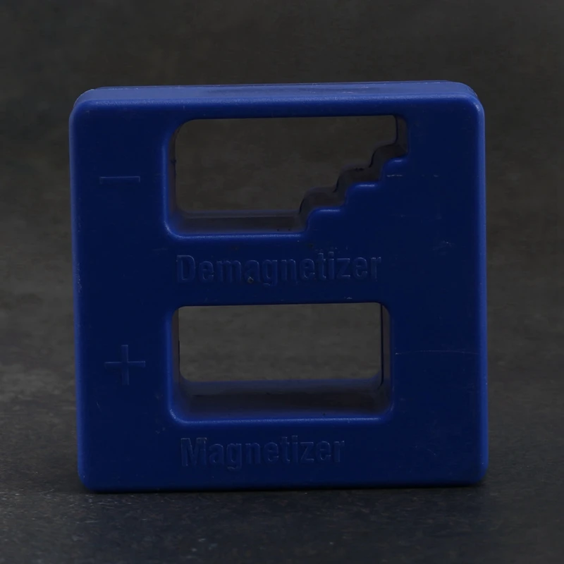 3X Nové Magnetizer Demagnetizer Pre Skrutkovač Tipy Skrutkovacie Bity Magnetické Nástroj