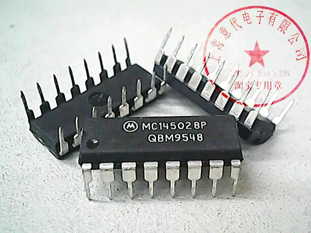 5 ks MC145028P MC14502BP