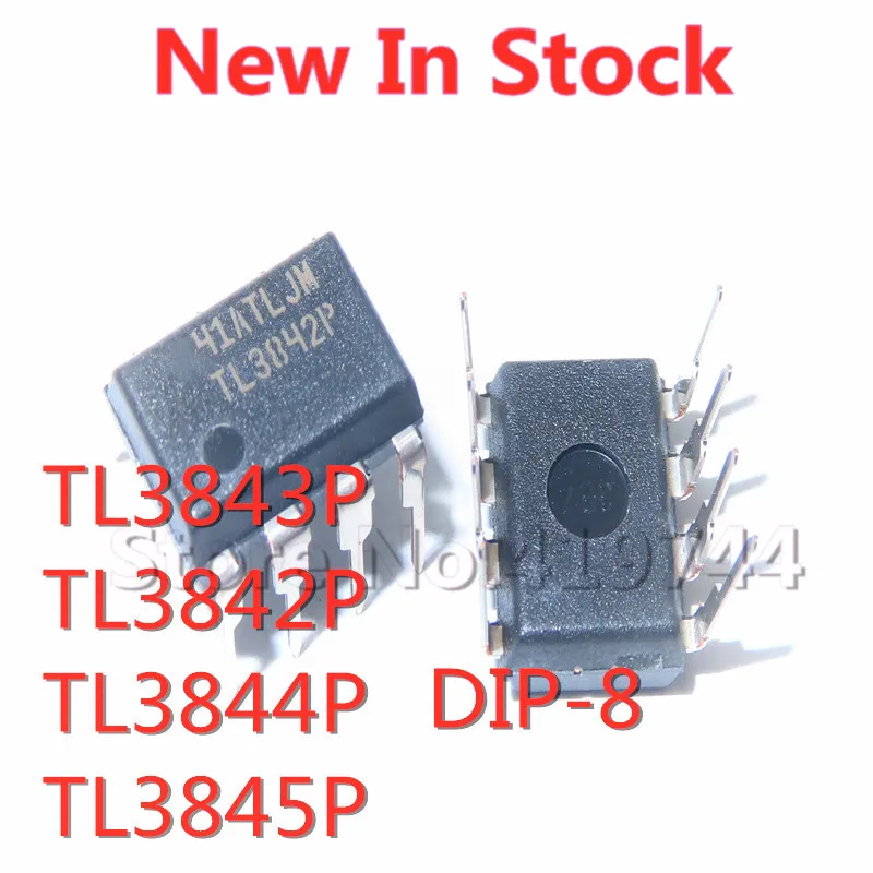 5 KS/VEĽA TL3843P TL3842P TL3844P TL3845P DIP-8 prepínanie napájania čip Na Sklade NOVÝ, originálny IC