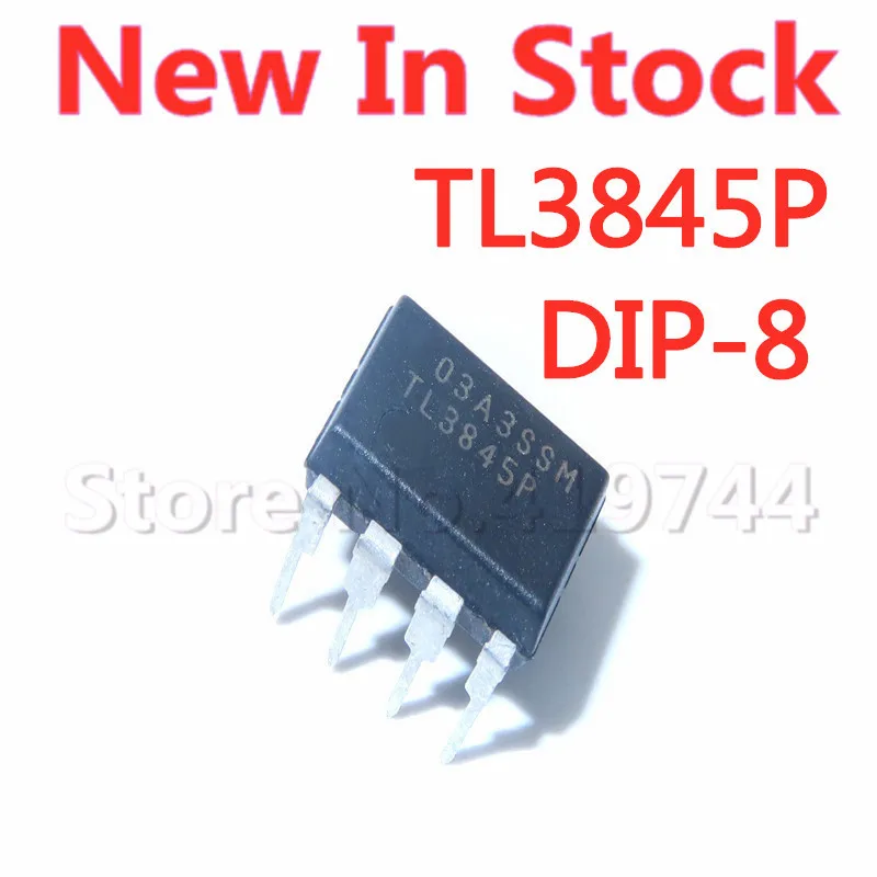 5 KS/VEĽA TL3843P TL3842P TL3844P TL3845P DIP-8 prepínanie napájania čip Na Sklade NOVÝ, originálny IC