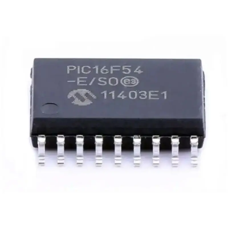 50PCS PIC16F54-I/, TAKŽE nový, originálny integrovaný obvod IC čip elektronických komponentov mikročip profesionálne BOM zodpovedajúce PIC16F54