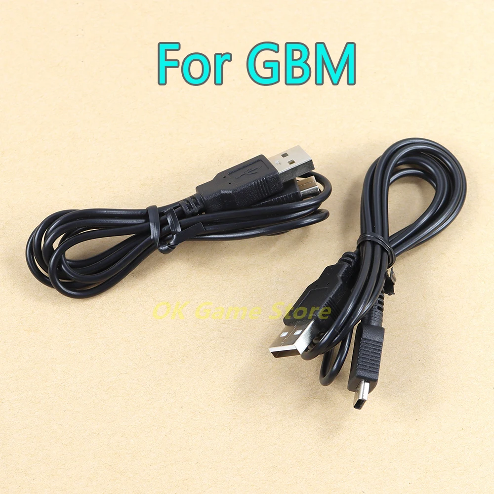 50pcs Pre GBM USB Napájanie Plnenie Pripojte Nabíjací Kábel Náhrada Za GameBoy Micro Herné Konzoly nabíjací kábel