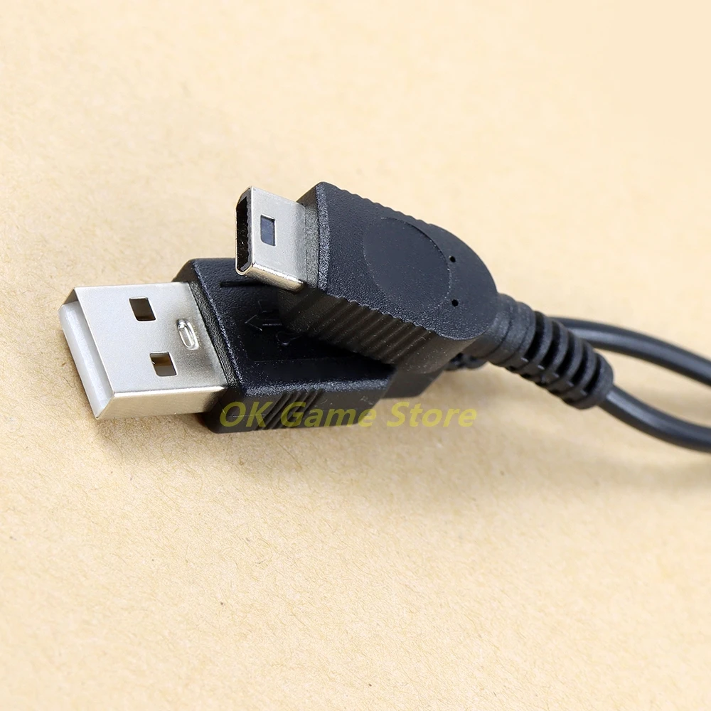 50pcs Pre GBM USB Napájanie Plnenie Pripojte Nabíjací Kábel Náhrada Za GameBoy Micro Herné Konzoly nabíjací kábel