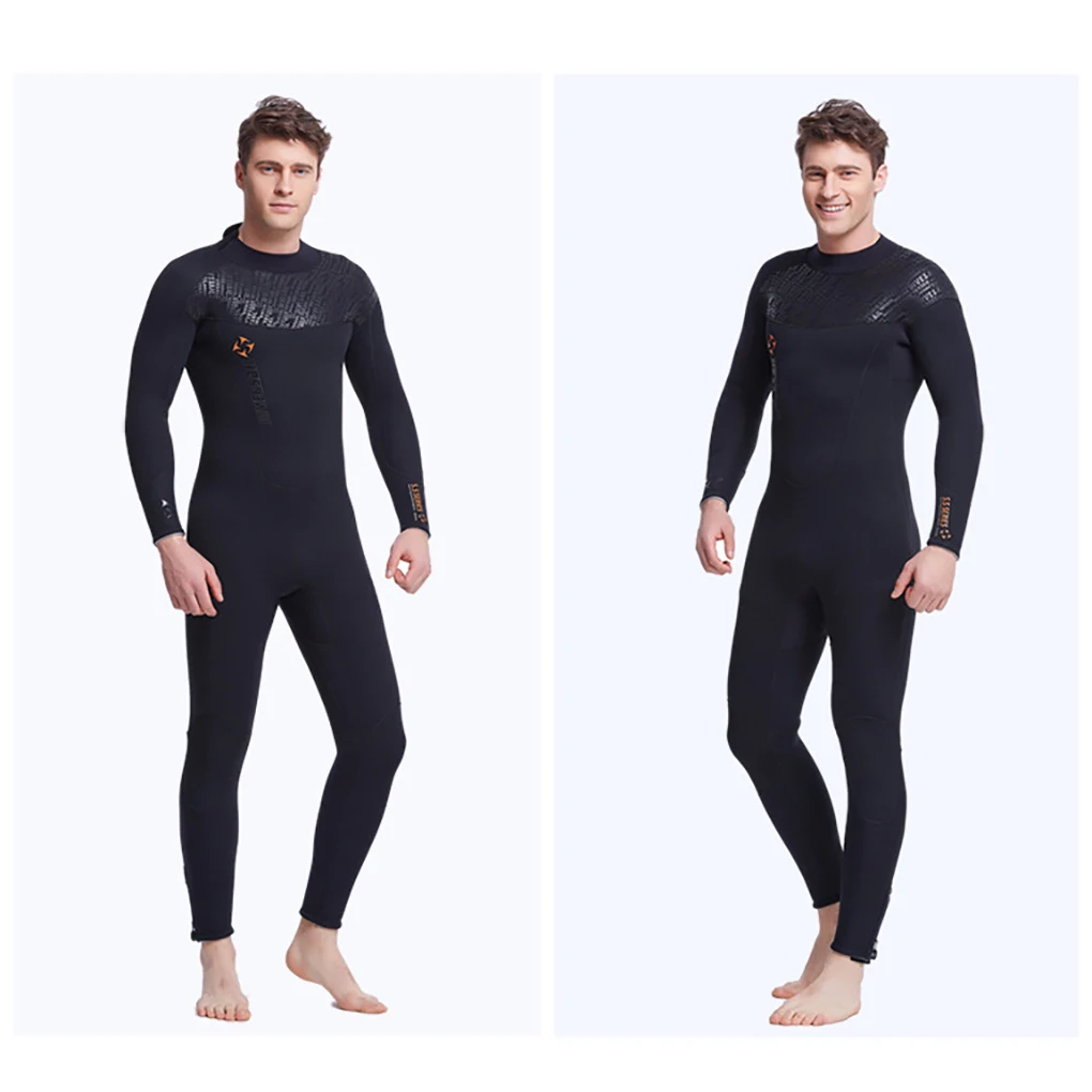 5MM Wetsuits SCR Potápačské Neoprénové Oblek Plné Telo z Jedného kusu Surfovať Oblek