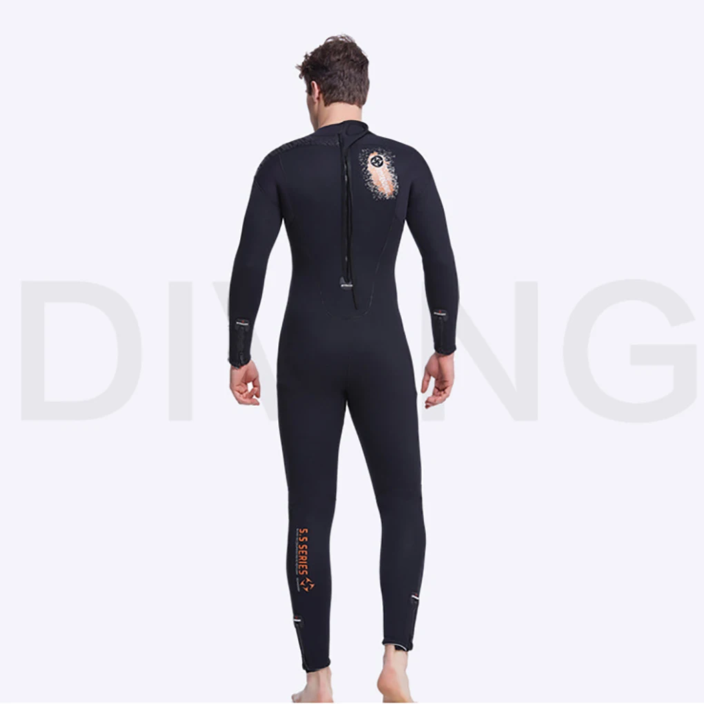 5MM Wetsuits SCR Potápačské Neoprénové Oblek Plné Telo z Jedného kusu Surfovať Oblek