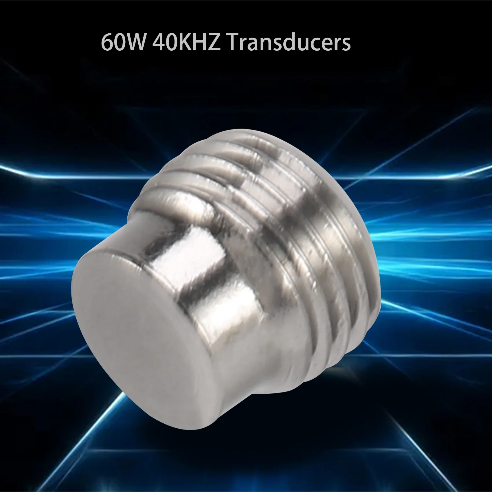 60W 40KHz Vysoká Účinnosť Konverzie Ultrazvukové Piezoelektrické Snímače Cleaner Vysoký Výkon Akustické Komponenty