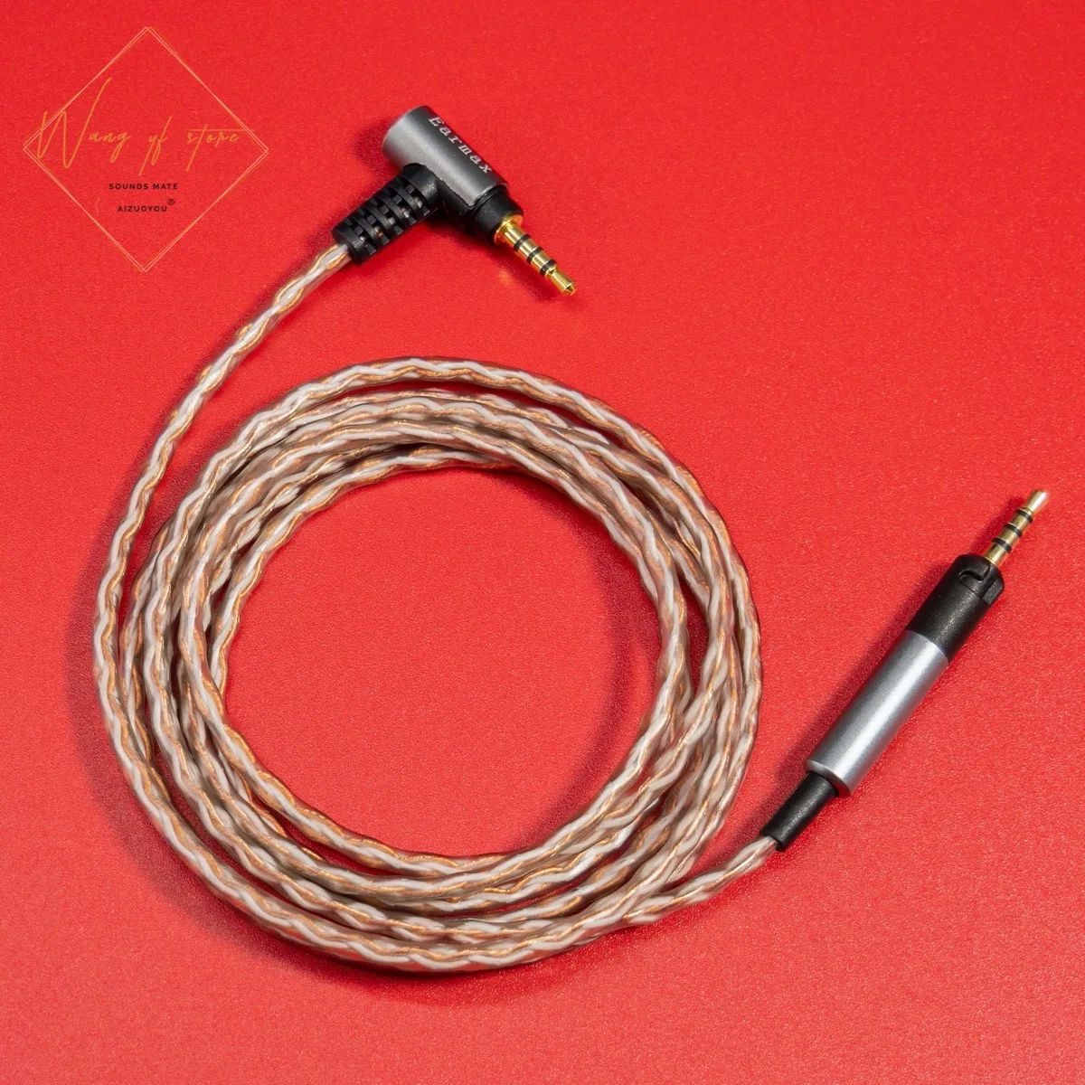 6n Occ Kábel 2,5 mm Trrs Vyváženú pre Sennheiser HD 2.30 som 2.20 S 2.30 g Headset pre Astell&Kerna AK240 380 320 Onkyo DP-X1 FiiO
