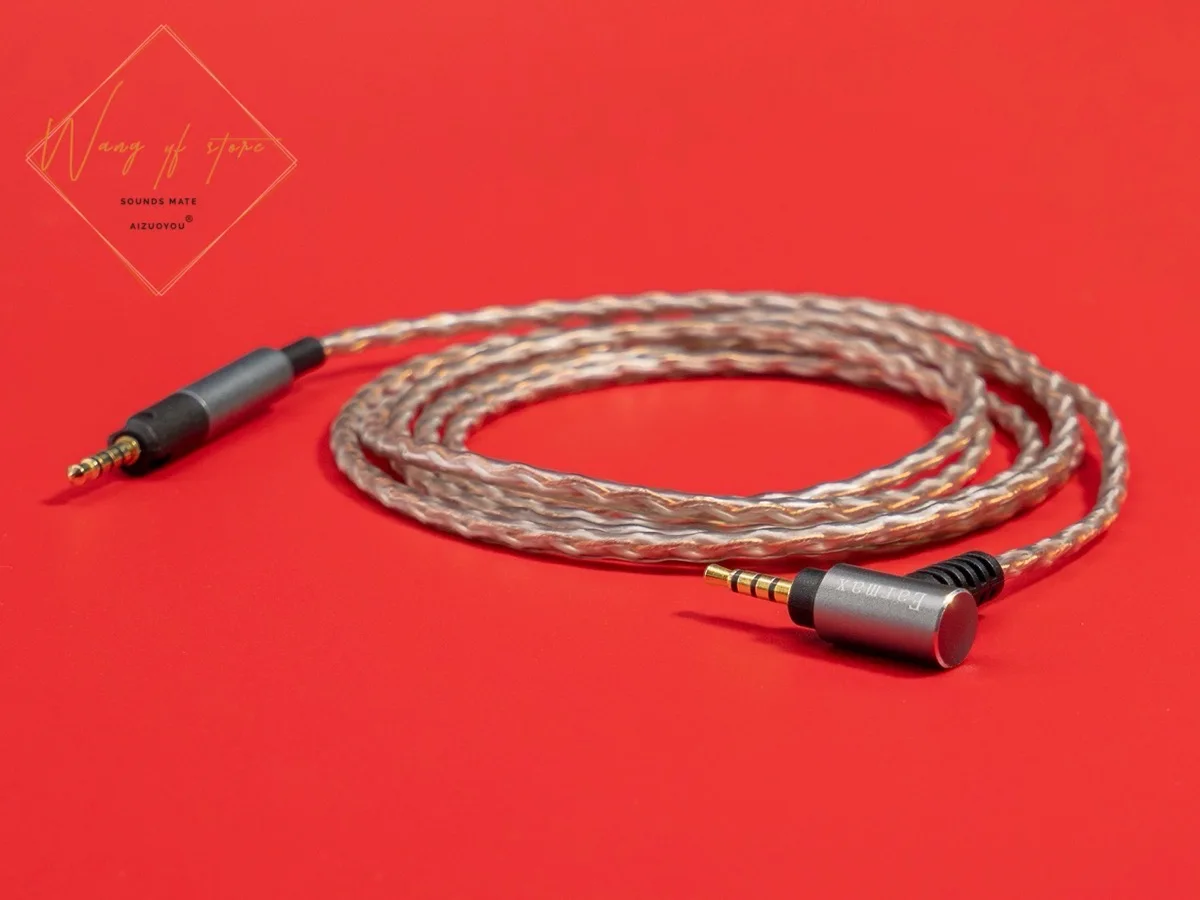 6n Occ Kábel 2,5 mm Trrs Vyváženú pre Sennheiser HD 2.30 som 2.20 S 2.30 g Headset pre Astell&Kerna AK240 380 320 Onkyo DP-X1 FiiO