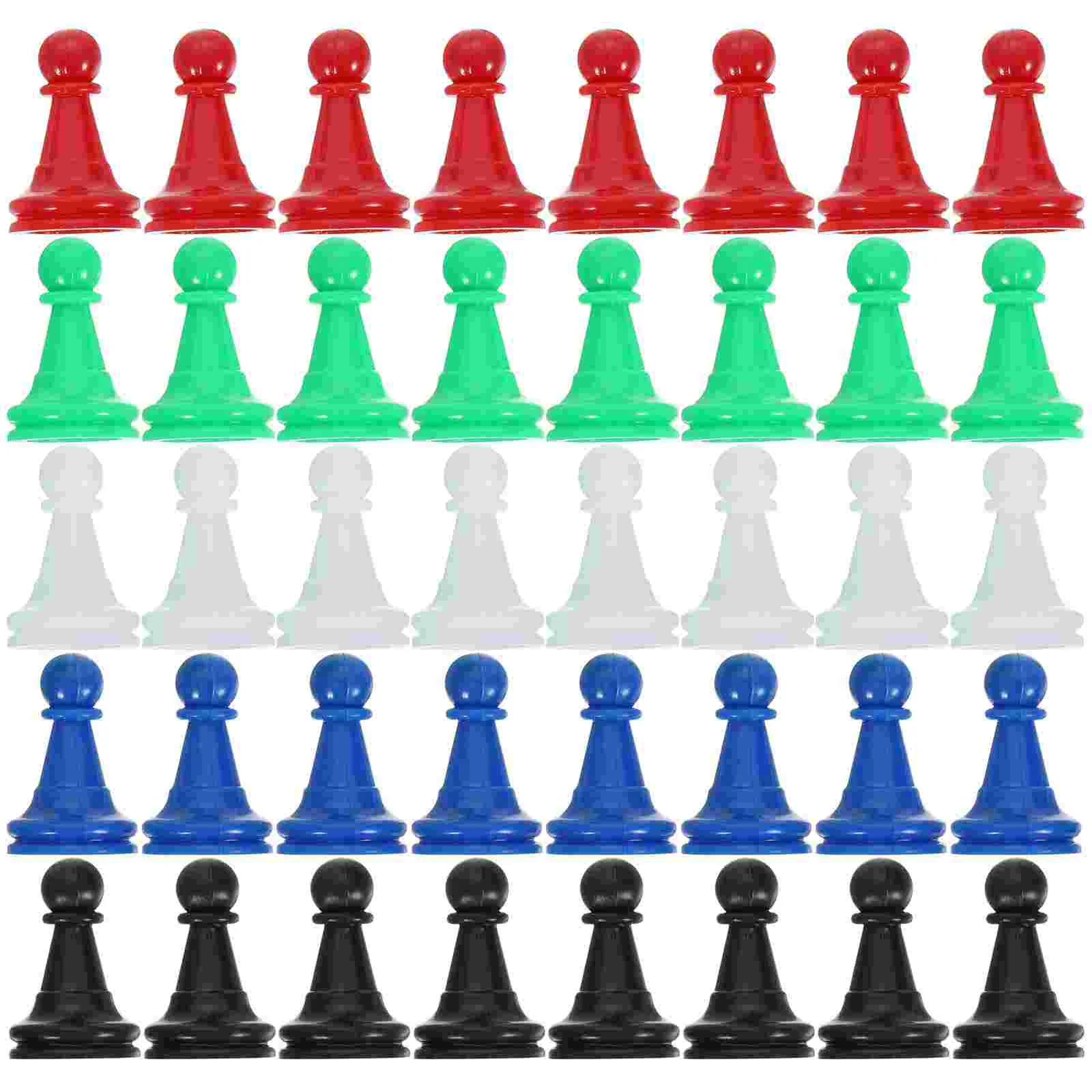 96 Ks Dutých Plastových Dáma Stolová Hra Šach Značky Tokeny Komponenty Vzdelávacie Hračka Pešiakov, Abs Cestovné Mini