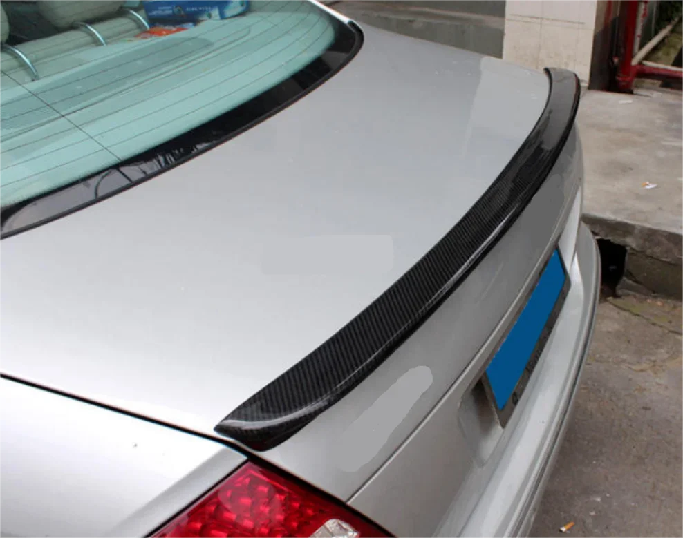 ABS Uhlíkových Vlákien Zadný Kufor Spojler Krídlo Kryt Výbava Pre 2003-2009 Mercedes-Benz Triedy E W211 Krídlo Spojler, Sedan 4-dverový