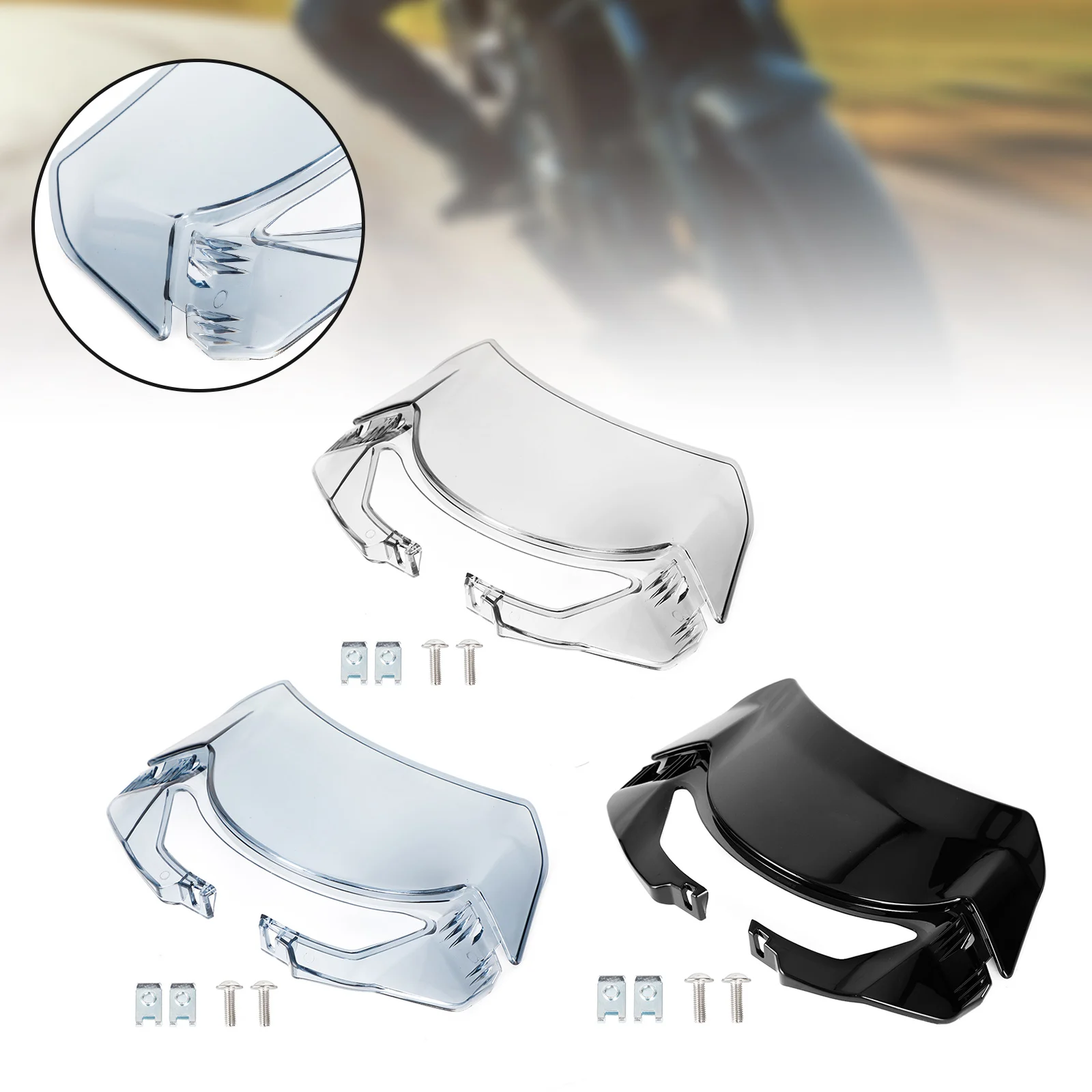 Areyourshop čelné Sklo Čelné sklo vhodné pre Street Triple RS765 R765 S765 2020-2022 Motorových Príslušenstvo