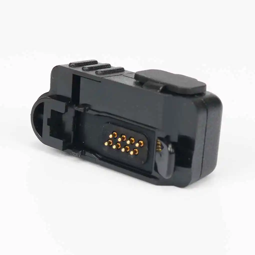 Audio Adaptér Konektor Converter pre MOTOROLA DP2000e XPR3000e P6600 P6620 DEP500E DP2400 DEP550 DEP570 DP3441e DGP8050e