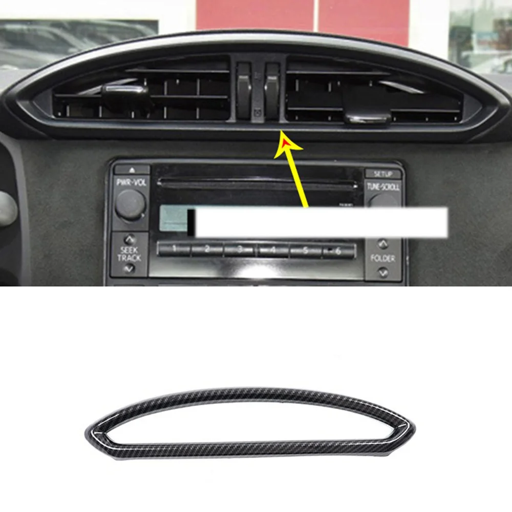 Auto Klimatizácia Zásuvky Rámu Orezania sa Vyzliekli pre Toyota 86 Subaru BRZ 2012-2020 Interiérom Príslušenstvo