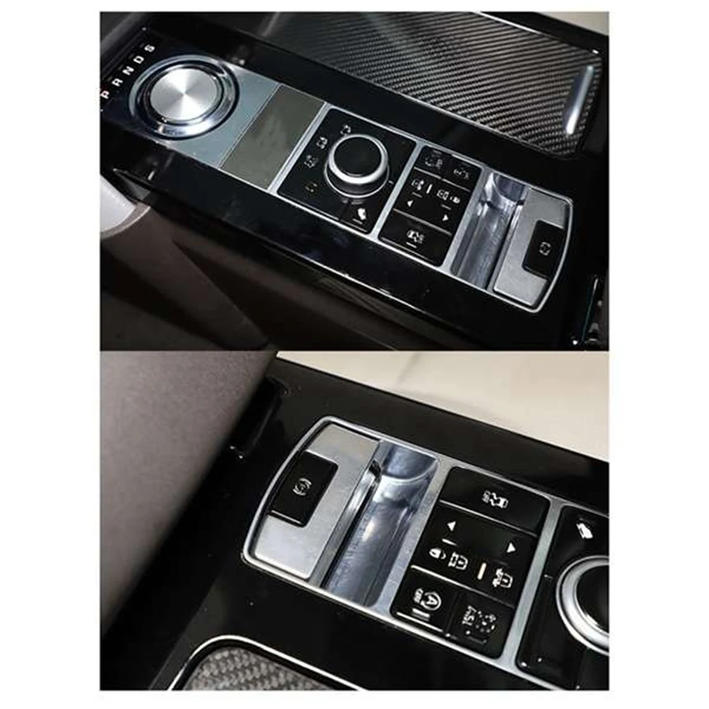 Auto Terén Tlačidlo Režim Nálepka pre Land Rover Range Rover Sport 2014-2016 Interiérové Úpravy Príslušenstvo