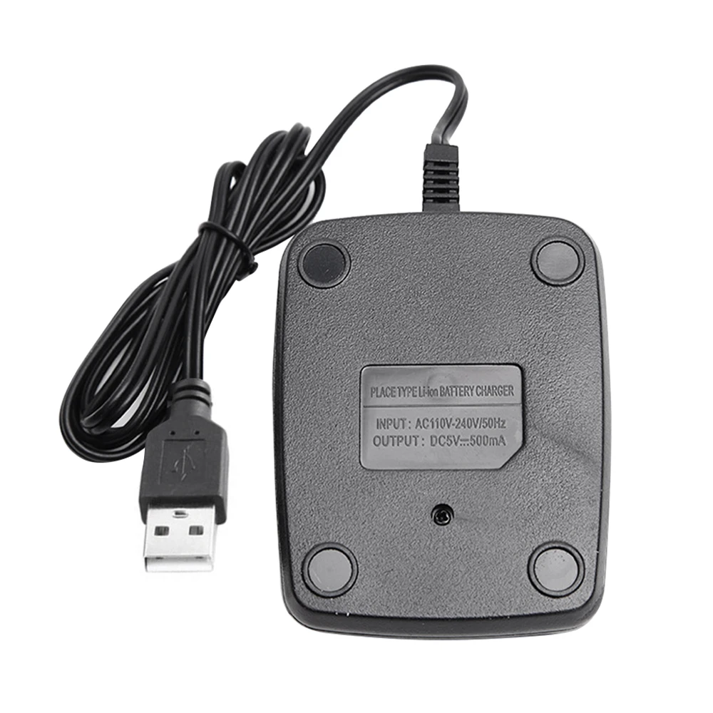 Baofeng Adaptéra USB Nabíjací Stojan obojsmerné Rádiové Walkie Talkie USB Nabíjanie Dock Pre BF-888s BF-C1 Walkie-Talkie Príslušenstvo