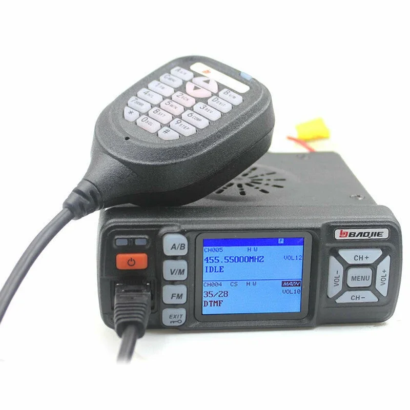 Baojie BJ-318 Mobile autorádia Duálne Pásmo VHF UHF BJ318 20W/25W Vysielač Walkie Talkie Ham Radio Vysielač Upgrade BJ-218