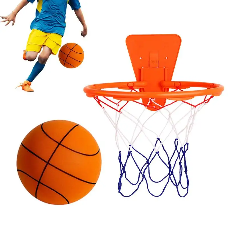 Basketbal Rim Basketbalová Obruč Rim Krytý Wall Mount S Netto Závesy Basketbal Cieľom Hoop Čistý Basketbal Stene Dvere Namontované Na