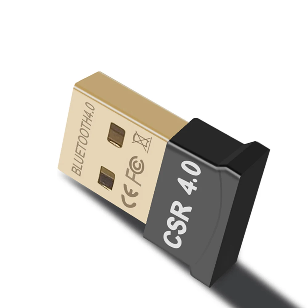 Bezdrôtový Bluetooth-kompatibilného Adaptéra USB Dongle pre Počítač PC Mini Vysielač CSR 4.0 Vysokej Rýchlosti, Hudby Prijímač, Prevodník