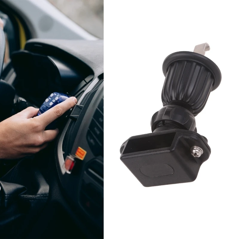 Bezpečné Pás Clip držiak do Auta pre Vysielačky Rádio Klip Podržte Zostať na Ceste