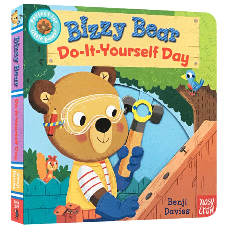 Bizzy Medveď Urobiť Sami Deň, kníh pre Deti a mládež vo veku 3 4 5 6, anglický obrázkové knihy, 9780763693282