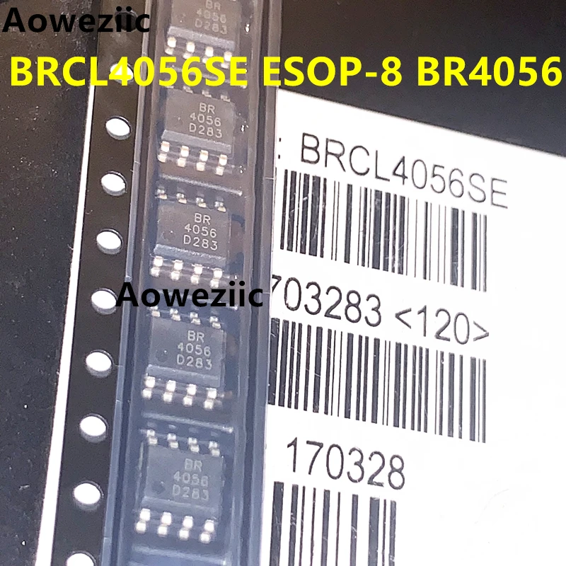 BRCL4056SE ESOP-8 BR4056 1A Lineárne Lítiové Batérie, Nabíjačky Zbrusu Nový Čip