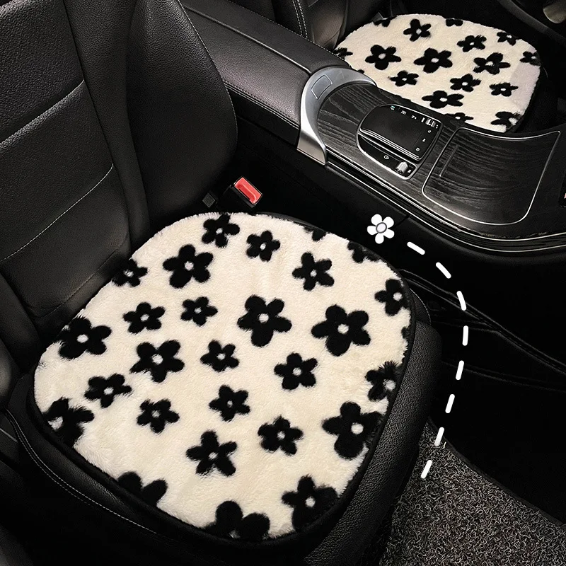 Celé Auto, Interiér Plyšové Sedáku Univerzálny Zime Teplé Vozidla Seat Chránič Kryt Ultra-Mäkkej Podložke Ženy Auto Príslušenstvo
