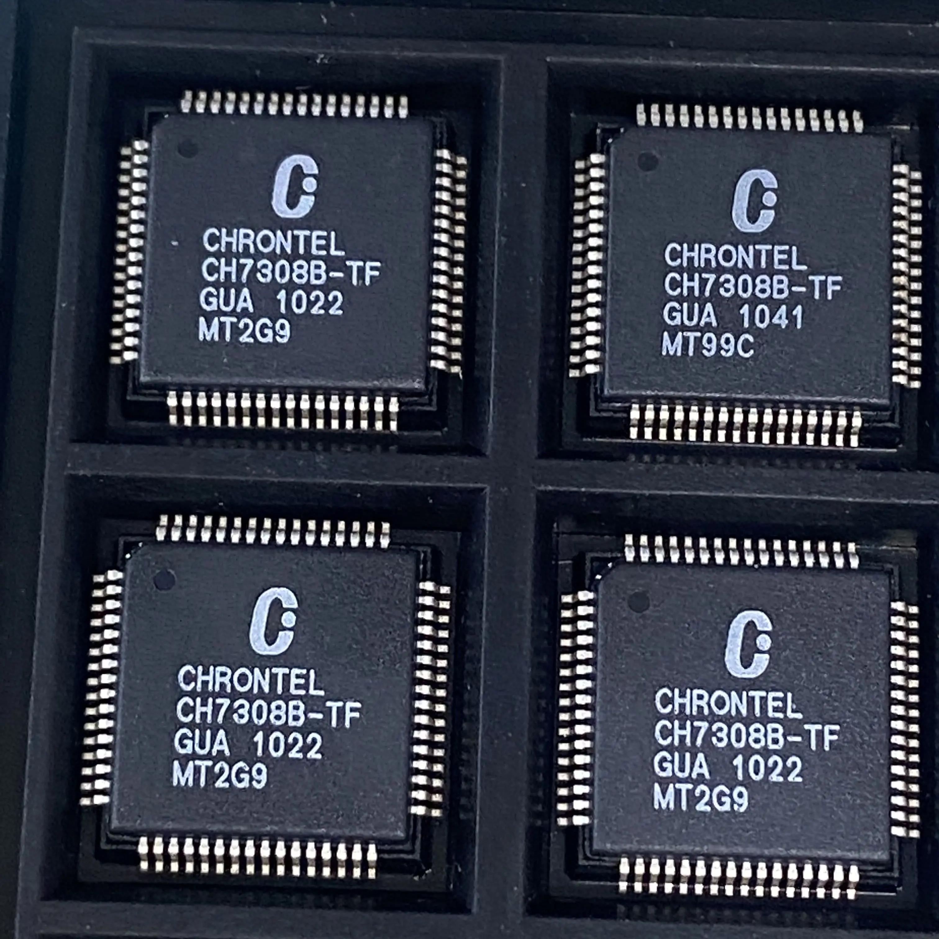 Ch7308b-tf CH7308B patch QFP-64 displej IC čip, nové originál