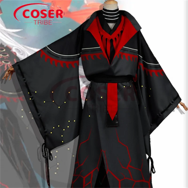 COSER KMEŇA Anime Hra OSUDU Ashiya Starožitností Halloween Karneval Úlohu CosPlay Kostým Kompletná Sada